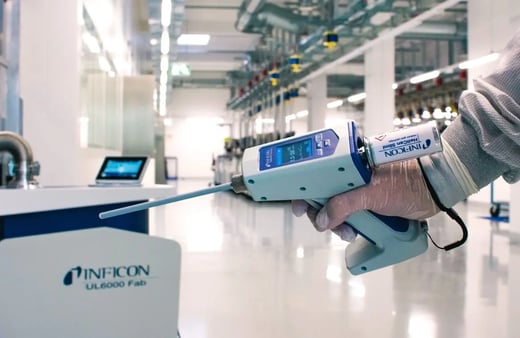 42T helps INFICON develop world's first handheld smart helium microdispenser