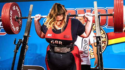 Powerlifting at the GB championships