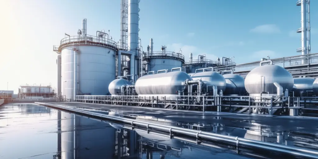 hydrogen power plant
