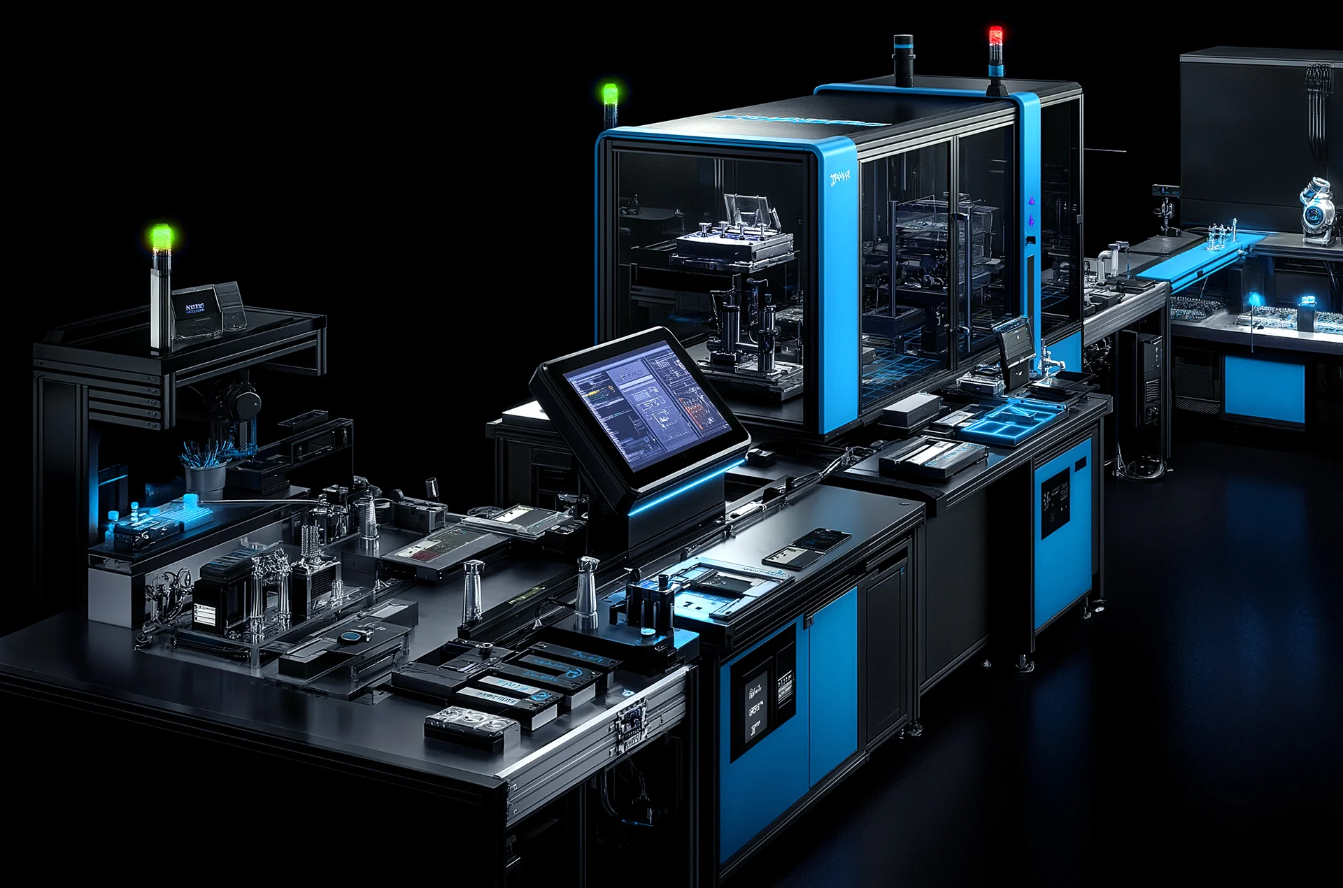 Synaptics open architecture