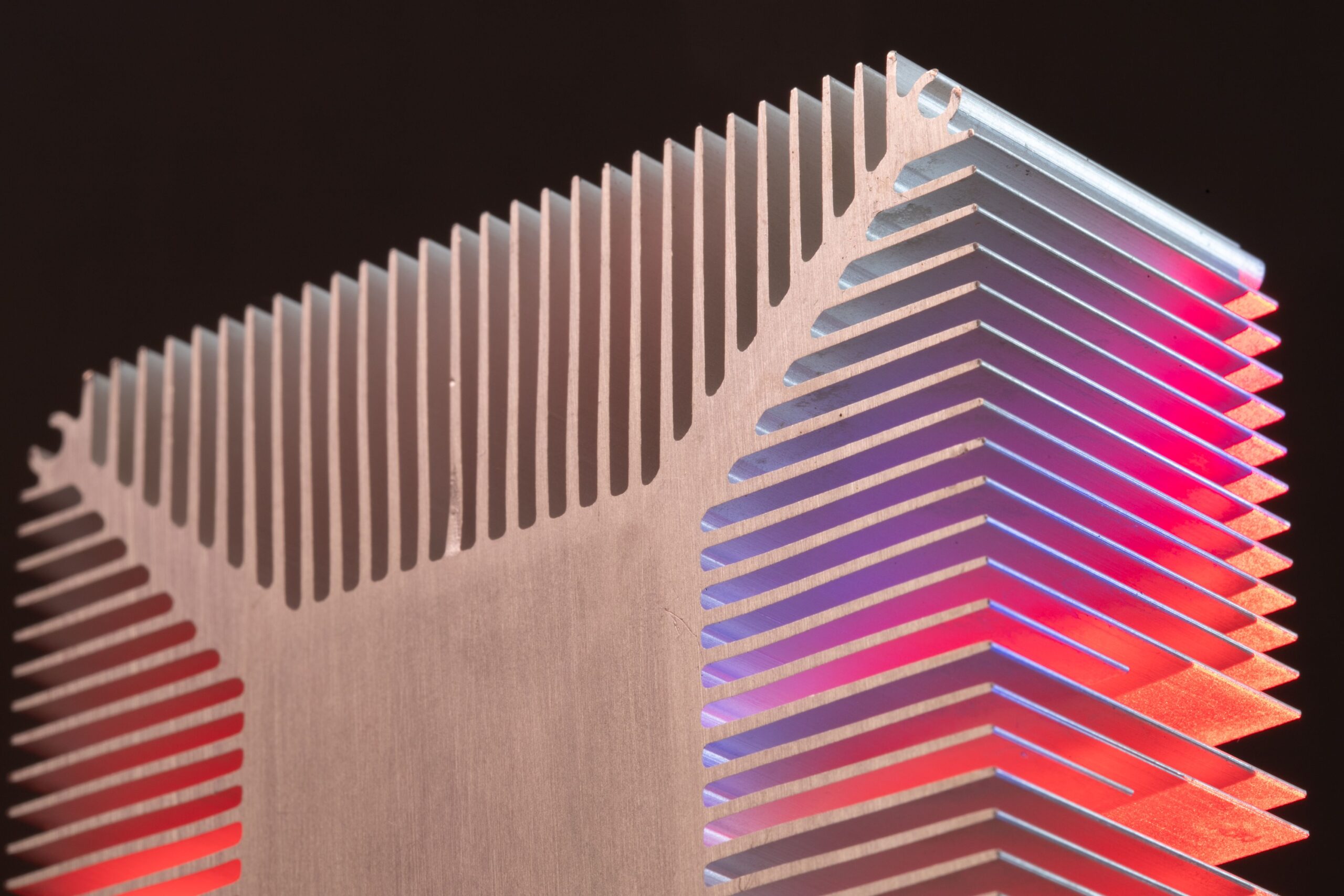 Lily heat sink