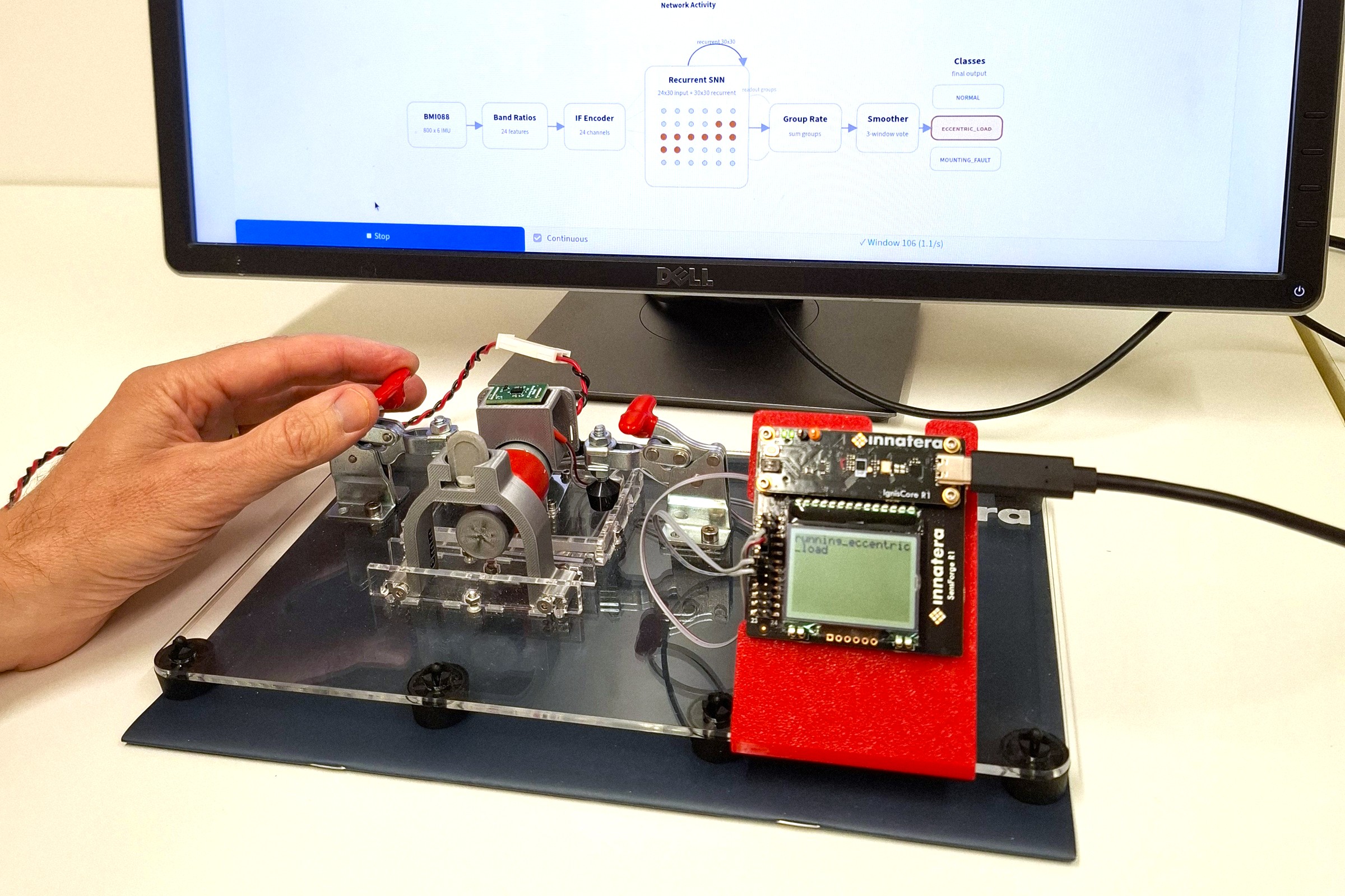 Low power, offline and always on: Edge AI for real-time motor condition ...
